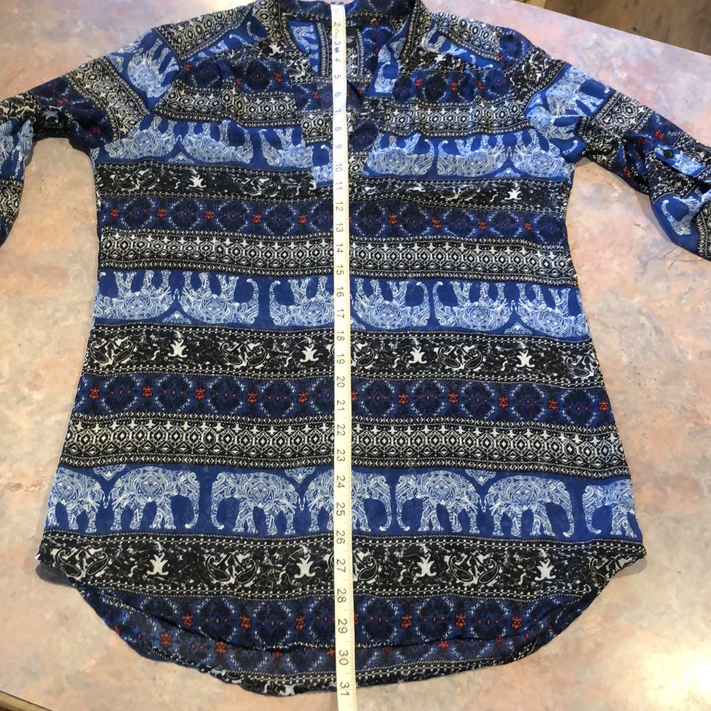 EUC Rue21 Blouse - Picture 8 of 9